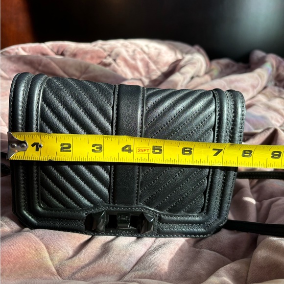 Rebecca Minkoff Small Love Chevron Quilted crossbody - Picture 4 of 13